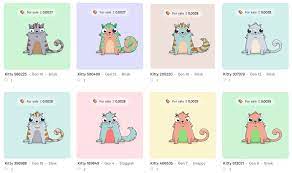 What Is Cryptokitties A Beginner S Guide On The Blockchain Collectible Cats Bitcoin Insider