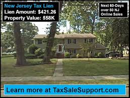 Over 50 New Jersey Online Tax Sale Coming Up Over The Next 60 Days Online Auctions Are The Future Of Tax Sale Real Estate Buying Online Taxes Property Auction