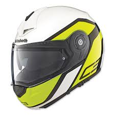Schuberth C3 Pro Observer Yellow Modular Helmet 4378126360