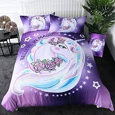 We did not find results for: Amazon Com Sleepwish Unicorn Duvet Cover Unicorn Bed Sets Full Size Girls 3d Purple Unicorn Bedding Set Cute Unicorn Floral Bedspread Sets 3 Piece Girly Comforter Cover Sets For Women Kitchen Dining