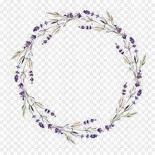 Lavender Flower Wreath Clip Art Kwiat Watercolor Flower Wreath Wreath Watercolor Flower Wreath Illustration
