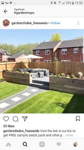 Braehead Hinterhof Designs Garten Gartengestaltung