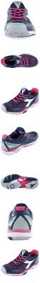 Diadora Women S Speed Pro Evo Ag Tennis Shoes Blue Plum Bright Rose 7 5 B M Us Blue Shoes Women Shoes Soccer Shoe