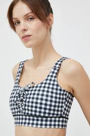 Sportovní podprsenka Guess, barva černá