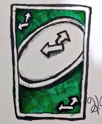 Buy green no u uno reverse card by makerjake as a greeting card. Uno Reverse Card Color By Firecrystal1092 On Deviantart