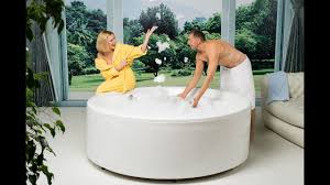 American standard 2764014m202.011 cadet freestanding tub. Allegra By Aquatica Round Freestanding Bathtub Infomercial Youtube