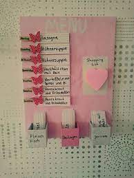 Die, essensplan, familie, flora, fotografie, fräulein, für, ganze, rezeptideen, speiseplan, wochenplaner. Wochenplan Essensplan Magnettafel Diy Crafts To Do Diy Stationery Pinterest Diy