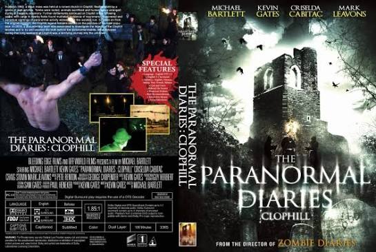 CoverCity - DVD Covers & Labels - The Paranormal Diaries: Clophill
