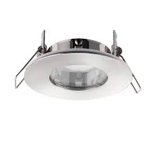 Replacing shower recessed light with vent. Dimmable Recessed Spotlights Ip65 Rated Pack Of 4 Fire Rated Downlights Gu10 Led Round Ultra Slim Chrome Bathroom Shower Ceiling Lights Recessed Lighting