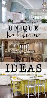 friday favorites: unique kitchen ideas