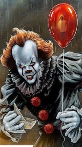 Pin By Hope When In Dark Times On Merhaba Horror Movie Icons Clown Horror Horror Movie Art