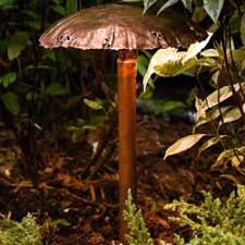 Mushroom Cap Copper Led Landscape Lights Michigan Made Products And Gifts
