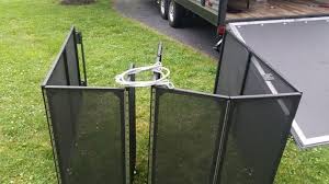 Ramp door patio kit and power stabilizers and tongue jack! Patio Party Deck Kit Coachmen Catalina Toy Hauler Stafford