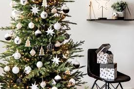 Simply take bottle brush trees, and offer a variety of decorations. Christmas Tree Decorating Ideas For Every Style And Budget Loveproperty Com