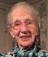 Grace V. (Hood) Burns Obituary