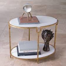 Products Iron And Stone Side Table Side Table End Tables Table
