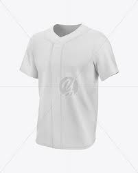Download Men S Baseball Jersey Mockup In Apparel Mockups On Yellow Images Object Mockups