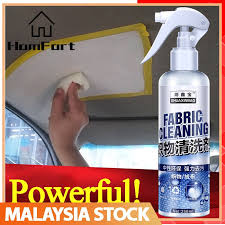 Check spelling or type a new query. Stock 256ml Universal Car Interior Ceiling Fabric Care Cleaner Unique Auto Window Dashboard Seat Decontamination Shopee Malaysia