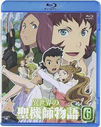 Amazon.com: Isekai no Seikishi Monogatari 6 [Blu-ray] : Movies & TV