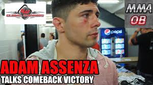 GWFC 2: Adam Assenza Post Interview
