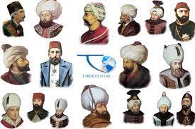 sirasiyla tum osmanli padisahlarinin kisisel bilgileri hukum alanlari hukum sureleri ve olum sebepleri tarihi olaylar