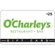 Check spelling or type a new query. Ebay O Charley S Gift Card Promotion 25 Gc For 20