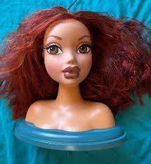 Barbie Styling heads