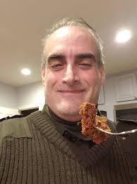 German chocolate cake with coconut filling