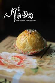 厨苑食谱 芝士上海月饼 cheesy shanghai mooncakes moon cake mooncake recipe chinese dessert