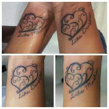 Like Mother Like Daughter Matching Tattoos Tattoos For Daughters Mother Tattoos Matching Tattoos