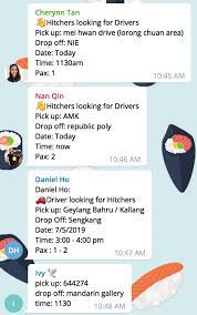 If you are a victim of the group, you can contact aware's sexual assault care centre at 6779 0282 for. From Promo Codes To Jobs 24 Telegram Channels S Poreans Should Join