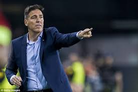 Informações profissionais equipa atual paraguai: Celta Vigo S Eduardo Berizzo Is Being Lined Up By Sevilla Daily Mail Online