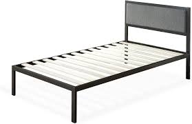 We did not find results for: Buy Zinus 14 Inch Platform Metal Bed Frame With Upholstered Headboard Mattress Foundation Wood Slat Support Twin Online In Indonesia B06xgrcz7y