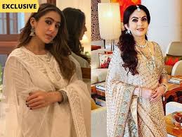 Okay, so maybe we're not the first place you. Sara Ali Khan Nita Ambani Exclusive Sara Ali Khan Jokes About Raiding Nita Ambani S Wardrobe And The Reason Will Leave You In Splits