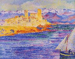 Henri Edmond Cross Antibes Croix Peintes Les Arts Comment Peindre