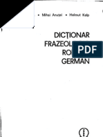 Prognoza meteo pe 15 zile in bucuresti si toata romania. Dictionar Frazeologic Roman German