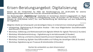 Arbeitshilfen online dieses buch bietet ihnen eine umfassende und praxisnahe darstellung des gesamten steuerlichen reisekostenrechts. 4 000 Euro Fur Externe Beratung Wahrend Der Corona Krise Griesbach Consulting Und Coaching