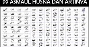 Anda bisa mendownload logo ini dengan resolusi gambar yang tinggi serta bisa juga memiliki file format coreldraw. Gambar Asmaul Husna Lengkap Dengan