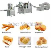 2023 Fully Automatic Bread Making Machine Filled Bread Production Line for  Commercial Business