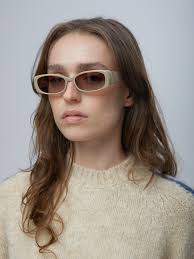 DMY by DMY Billy Sunglasses in Stone
