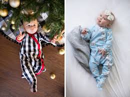 Christmas Baby Sleeper Custom Infant Sleeper Snap Up Etsy