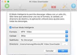 Descargar la última versión de descargar videos para android. 4k Video Downloader 4 13 1 3840 Download For Mac Free