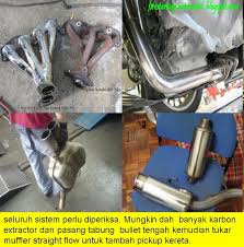 Bajet harga tukar ekzos kereta bunyi bising. Bajet Harga Tukar Ekzos Kereta Bunyi Bising