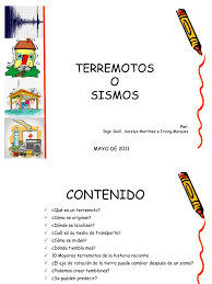 Cuáles son sus causas y consecuencias. 17 Ideas De Libro Temblor Temblor Terremoto Ninos