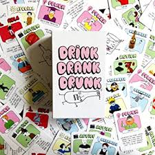 Higher or lower card game drinking. Company 74 Card Game Drinking Game Party Game Drink Drank Drunk Amazon De Toys Games