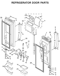 You will find many kenmore parts in this section. Kitchenaid Kfis29pbms00 Refrigerator Partswarehouse