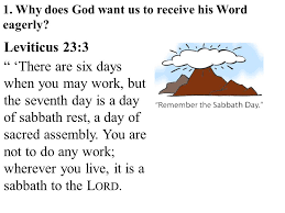 Maybe you would like to learn more about one of these? Remember The Sabbath Day By Keeping It Holy What Does This Mean Ppt Download