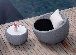 Lebello Circle T Circle Chair Outdoor Furnishings Modern Outdoor Furniture