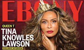 Beyonce's mother Tina Knowles, 61, covers Ebony in red dress with golden  crown
