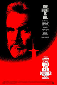 The 20th anniversary 2002 original uk mini quad cinema poster. Defection Or World War Iii Remembering The Hunt For Red October On Its 30th Anniversary